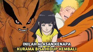 Inilah Alasan Kenapa Kurama (Kyuubi) Bisa Hidup Kembali | Boruto Two Blue Vortex