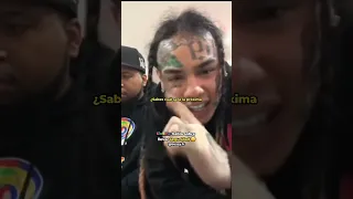 #6ix9ine habla sobre los raperos que han m*erto por no llevar seguridad 🙁