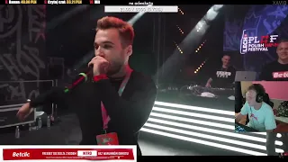 NITRO WKURZONY NA FILIPKA! [BETCLIC RAP ROYALE FILIPEK VS WAWRZYN]