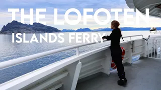 Lofoten Islands Ferry - LOFOTEN NORWAY Motorcycle Tour!!!