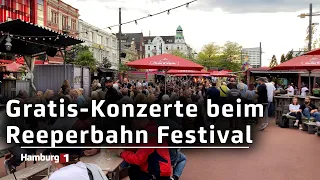 Reeperbahn Festival 2023 - hier gibt es Gratis-Konzerte