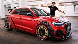 Audi A1 1of1 | THE CRAZIEST A1 IN THE WORLD! | Daniel Abt