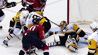 Mike Emrick finally catches breath after mad scramble in front of Fleury