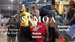 Our Last Week in Samoa,Vaitele Market,Savalalo Market.#family #samoa