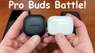 Apple AirPods Pro 2 vs Samsung Galaxy Buds2 Pro [Real World Comparison]