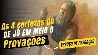 Pregação sobre Jó 19.25  @aprendaapregar