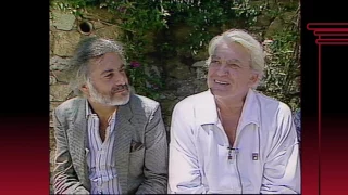 Jean-Claude Brialy, Anne Philipe et Jean Marais