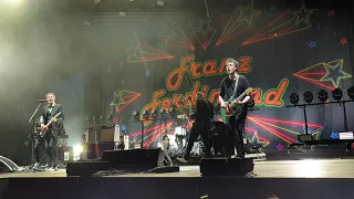 Franz Ferdinand - Take Me Out / Live @ La Magnifique Society / 14.06.2019