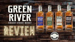 We tasted all Green River's core offerings! What do we think?