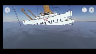Britannic:sinking part 2