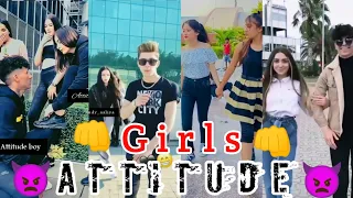 👿Girls Attitude Videos 👿Best Viral Attitude Tik Tok Video👿||🦁Chukka All Vissa🦁