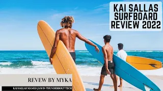 Kai Sallas 9’4” MANGO JAM Surfboard Review