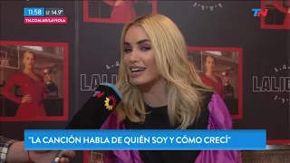 Lali Espósito habló con TN sobre "La Ligera".... con dedicatoria especial para Ricardo Canaletti!