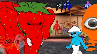 Smurf Cat VS Strawberry Elephant - We Live We Love We Lie & Ano Ano Wilkum // FUNNY COMPILATION