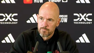 Erik ten Hag EMBARGOED pre-match press conference | Manchester United v Brighton & Hove Albion