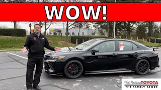 2022 Toyota Camry TRD Review: See What Makes It So Cool!