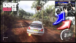 Peugeot 206 WRC Australia WET and DRY / Thrustmaster T300RS DiRT Rally 2.0