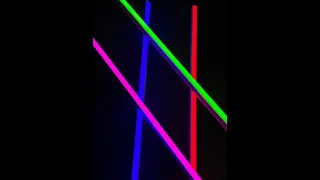 Светодиодные линейные цветные лампы Т8 G13 60, 120см www.uyut-market.com.ua