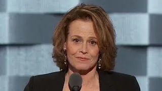 Actress Sigourney Weaver on environmental issues