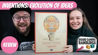 Inventions: Evolution of Ideas - Board Game Review