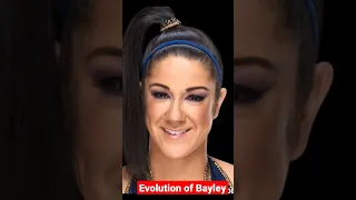 Evolution of Bayley 1989 - 2022 (present) #wwe #shorts #bayley #damagectrl