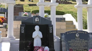 Aberfan. A visit to pay my respects on the 03.07.2018. Aberfan disaster. South Wales. 21st Oct 1966.