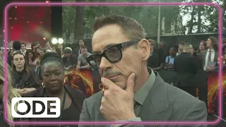 Robert Downey Jr. on leaving Team Marvel to join Team Nolan