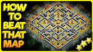 How to 3 Star "STAY ON TARGET" with TH11, TH12, TH13, TH14, TH15 in Clash of Clans