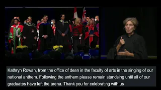 Fall '22 Convocation - Faculty of Engineering and Architectural Science, FCS & The Chang School