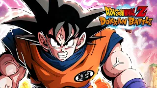 Dragon Ball Z Dokkan Battle - PHY LR Saiyan Saga Kaioken Goku OST (Extended)