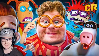 ВСЁ О ХИТАХ НИКЕЛОДЕОН МУВИ ► Chuck Review - Чак Ревью Nickelodeon [Мульто-Мыло]  | Реакция