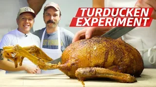 Can the Turducken Be Improved by Stuffing More Birds Inside Each Other? — Prime Time