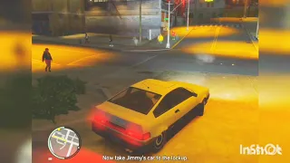 Gta IV mission: Clean Getaway