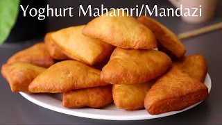 If you have Yoghurt, make these Mahamris/Mandazi