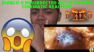 Diablo II Resurrected Act IV Ending Cinematic Reaction