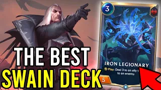 I Have Created The Best Swain Deck Ever! | Legends of Runeterra