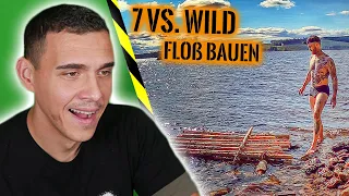 Survival Mattin reagiert auf 7 vs. Wild - Floß bauen | Folge 10