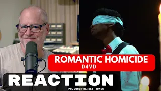 Reaction! Romantic Homicide - D4vd