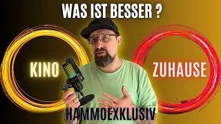 Kino oder Zuhause Filme gucken ? - HammoExklusiv