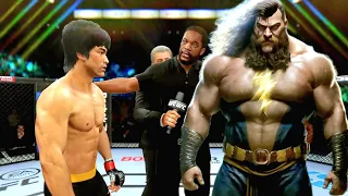 PS5 | Bruce Lee vs. Jock Zeus (EA Sports UFC 4)