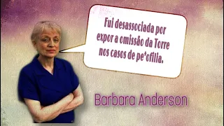 EXTJ Biografias: Barbara Anderson- A ex betelita que trouxe à tona os escândalos de pe*ofilia.