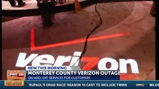 Verizon network outages, disruption reported for some customers in Monterey County