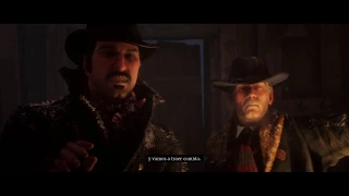 Red Dead Redemption 2 español pt 1: colter - perdidos en la nieve