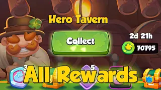 All the Rewards from HERO TAVERN - This is expensive but everything is here | Rush Royale