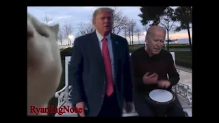 Biden sings Trump dances cat vibes ( levan Polkka ) deepfake ( 1 hour )