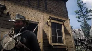 Red Dead Redemption 2 Джошуа Браун