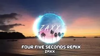 Rihanna, Kanye West, Paul McCartney - Four Five Seconds (Zaxx Remix)