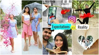 INSTAGRAM - Expectation vs Reality - How to Take Perfect Pictures/Boomrang/Slow-mo | #Fun #Anaysa