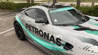 Palm Beach Classics Mercedes AMG GTR Petronas Design, Tribute to Lewis Hamilton