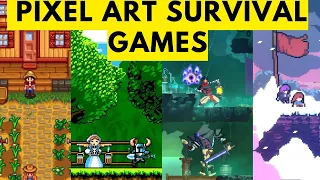 Top 10 best Pixel Art Survival Games To Play